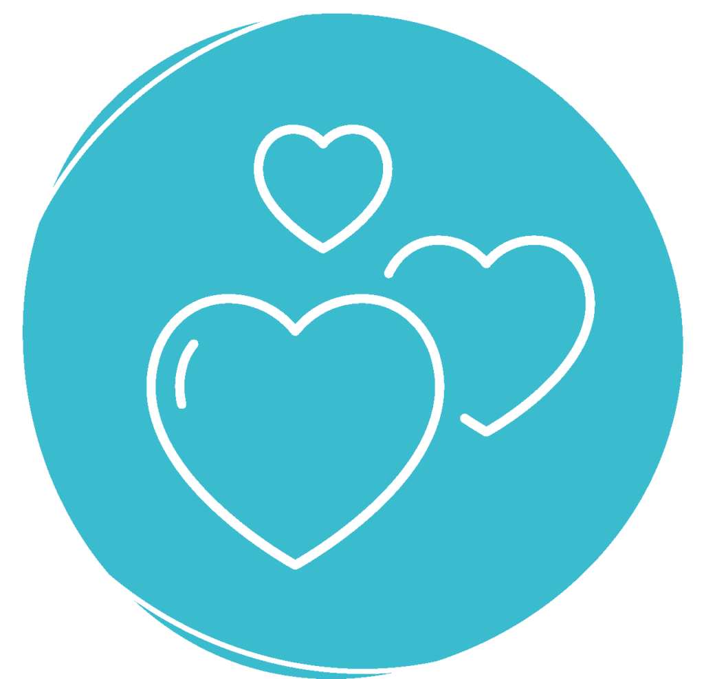 heart icons